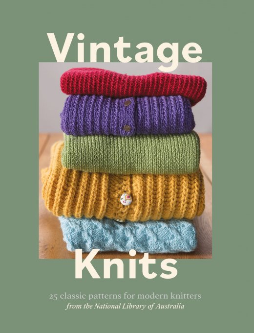 Vintage Knits National Library of Australia